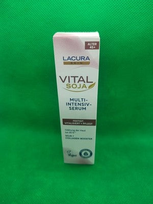 2 x LACURA Skin Vital Soja Multi-Intensiv-Serum (á 30 ml), ab 45 Jahre