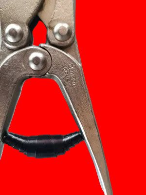 Bundeswehr Zange, Vornschneider, 210 mm, 1976, Mit Rostansatz, Ungebraucht