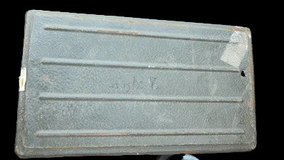 Bundeswehr Kiste Dekontausstattung ( n u r A b h o l u n g)