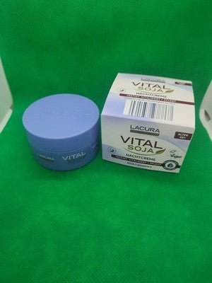 LACURA Skin Vital Soja Nachtcreme (á 50 ml), ab 45 Jahre