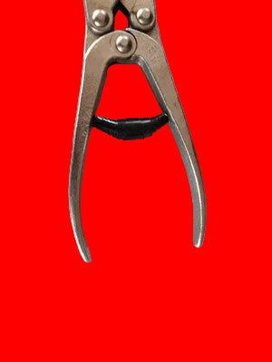 Bundeswehr Zange, Vornschneider, 210 mm, 1976, Mit Rostansatz, Ungebraucht