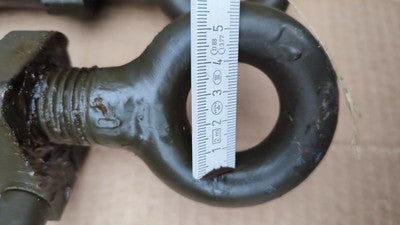 Bundeswehr Kettenspanner, oliv, je Stück, Funktion? Dekoartikel