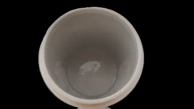 Bundeswehr Apotheker Gefäß (5000), ca. 1950/60 er Jahre