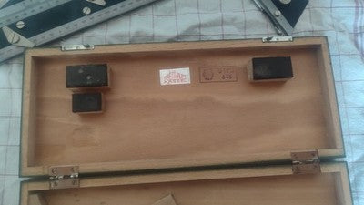 Bundeswehr Breithaupt Koordinatenschieber 1:25000; 1:50000