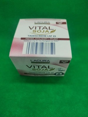 LACURA Skin Vital Soja Tagescreme (á 50 ml), ab 45 Jahre