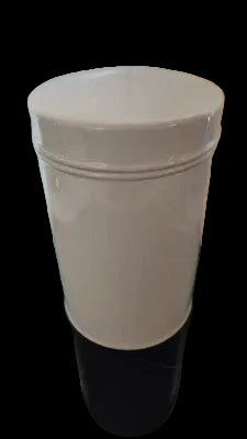 Bundeswehr Apotheker Gefäß (5000), ca. 1950/60 er Jahre