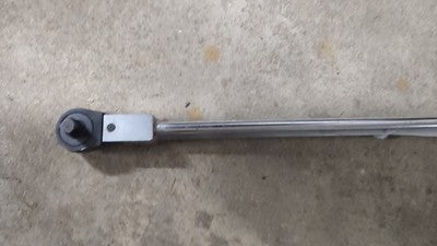 Bundeswehr Newtonmeterschlüssel für Stecknüsse (ohne Nüsse), Variante 2 (obere)