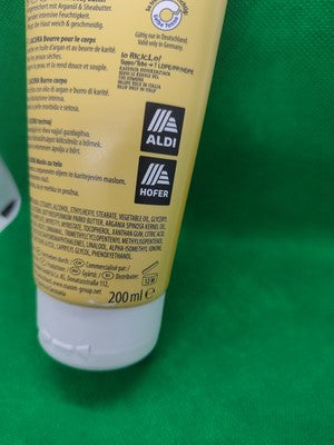 2 x Lacura Skin Arganöl Reichhaltige Body Butter, á 200 ml (2025)