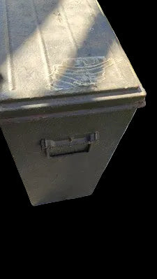 Bundeswehr Kiste Dekontausstattung ( n u r A b h o l u n g)