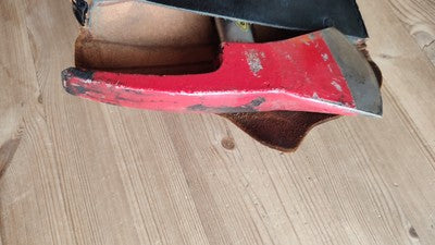 Feuerwehrbeil mit Tragetasche aus Bw Bestand, unterschiedliche Ausführungen