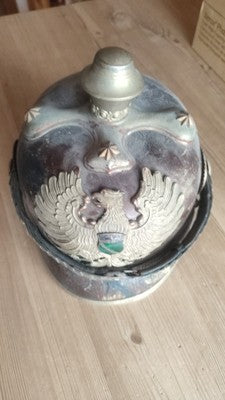 Alte Pickelhaube, Rheinprovinz (zwischen 1822 -1945)