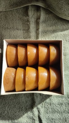 Gies "Sattelin" Spezial-Sattler-Wachs ehemals Bundeswehr, 1960 er, je 50 g Stück