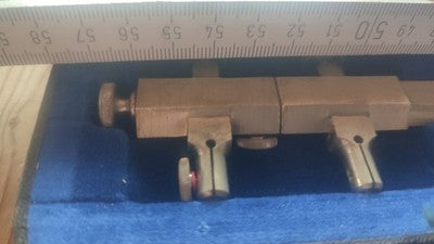 Bundeswehr Zirkelkasten, 70 er Jahre?; Vollständig?; Herst. ECOBRA