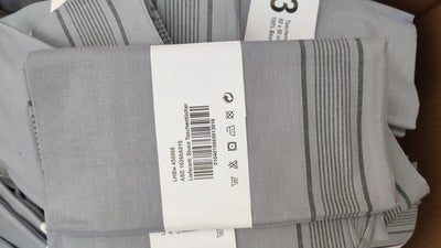 6 Bundeswehr Taschentücher, ungebraucht, aber ausgesondertes Material