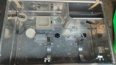 Bundeswehr Zarges-/ Alukiste A5 (ca. 0,62 x 0,42 x 0,27 m); 1960er Jahre