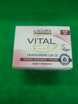 LACURA Skin Vital Soja Tagescreme (á 50 ml), ab 45 Jahre