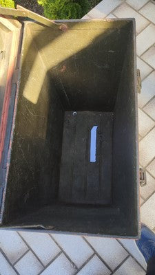 Bundeswehr Kiste Dekontausstattung ( n u r A b h o l u n g)