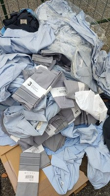 6 Bundeswehr Taschentücher, ungebraucht, aber ausgesondertes Material