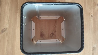 Bundeswehr Einsatz von Bodenplatte Inahliergerät, O²