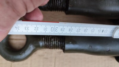 Bundeswehr Kettenspanner, oliv, je Stück, Funktion? Dekoartikel