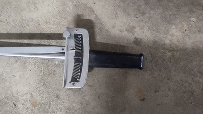 Bundeswehr Newtonmeterschlüssel für Stecknüsse (ohne Nüsse), Variante 2 (obere)