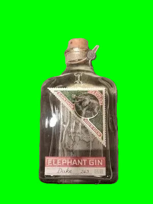 Elephant  Gin (45% vol.;  je Flasche á 0,5 l)
