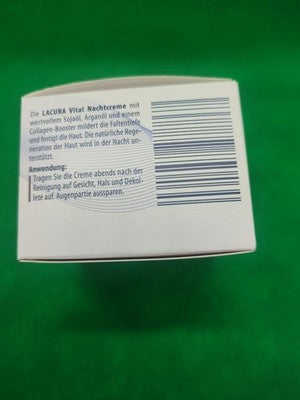 LACURA Skin Vital Soja Nachtcreme (á 50 ml), ab 45 Jahre
