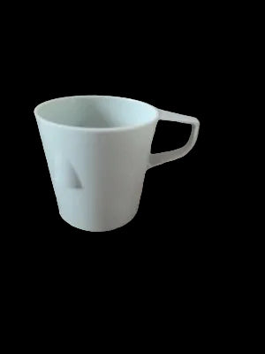 Bundeswehr, je 3 Kaffeetassen, hohe Variante aus 60 er Jahre, Amper-Plastik