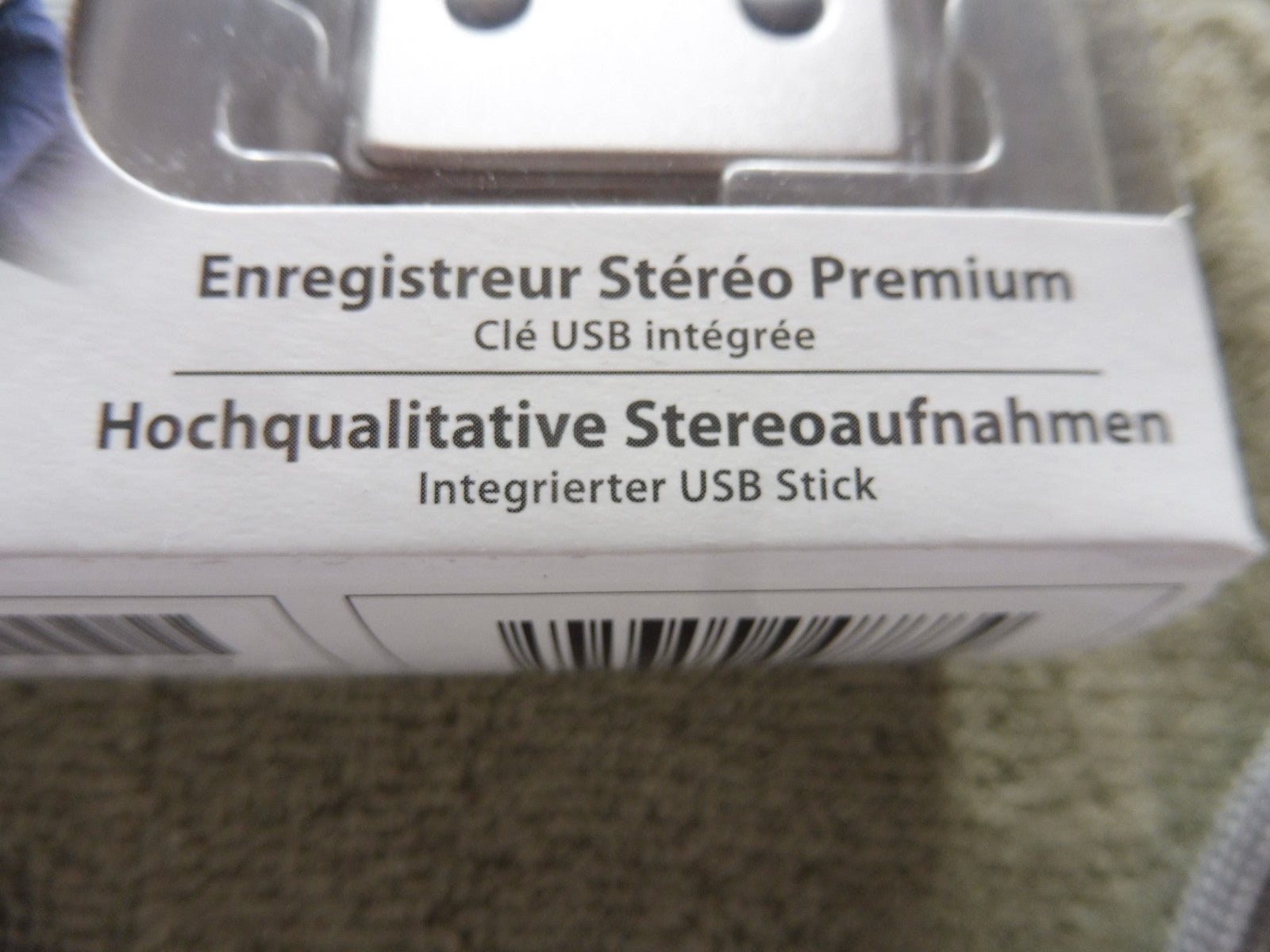 OLYMPUS DM-720 Digital Voice Recorder (ohne Batterien, siehe Beschreibung)