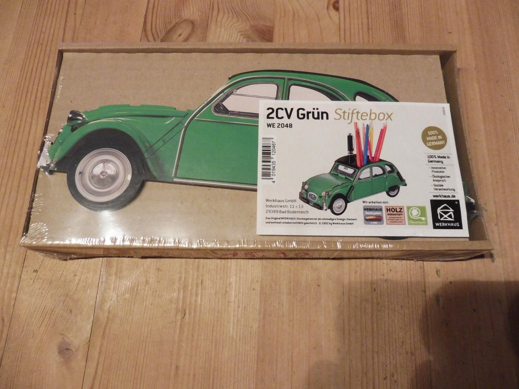 Werkhaus - Stiftebox, verschieden Modelle je nach Auswahl