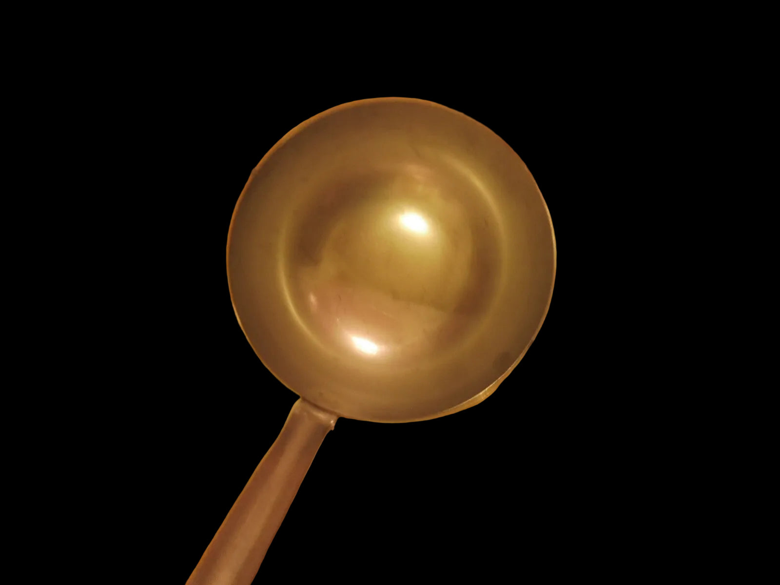 Bundeswehr große Suppenkelle; Schöpflöffel, PSL, 2l