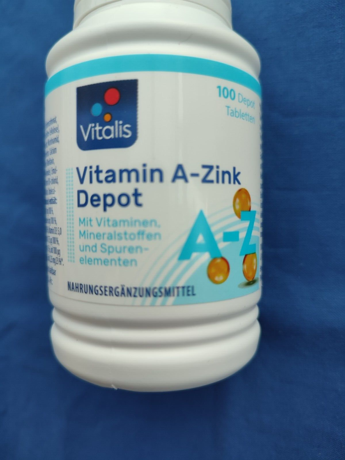Vitalis® Vitamin A-Zink Depot (á 100 Depot Tabletten) (70,92€/kg)