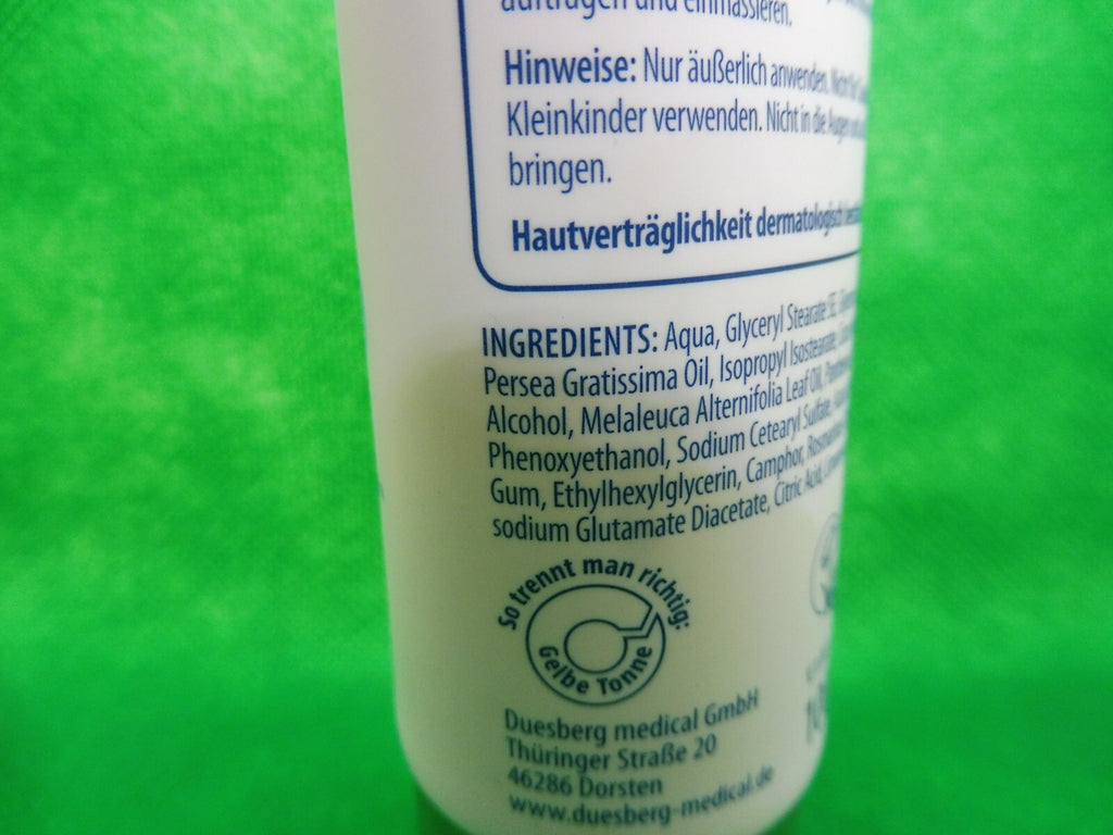 1 x Ombia Med Fusscreme, á 100 ml, mit Teebaumöl (90,00 €/l)