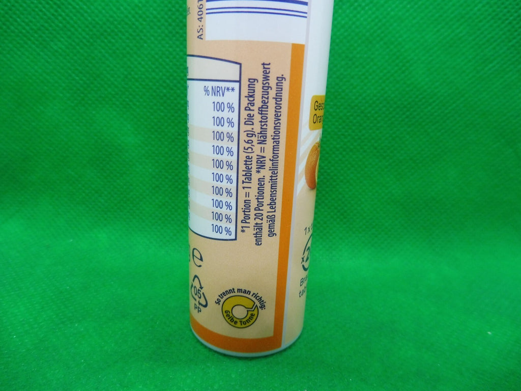 12 x Vitalis® Multivitamin; Geschmack Orange