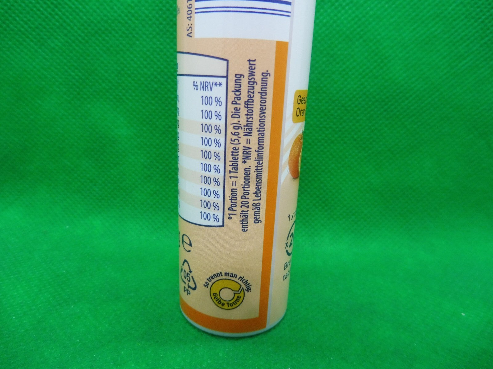 12 x Vitalis® Multivitamin; Geschmack Orange