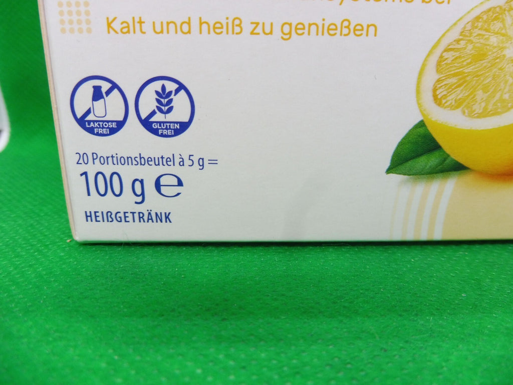 Vitalis® Heiße Zitrone mit Vitamin C und Zink; 20 BT á 5 g