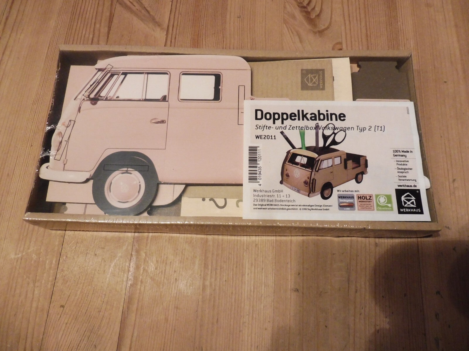 Werkhaus - Stiftebox, verschieden Modelle je nach Auswahl