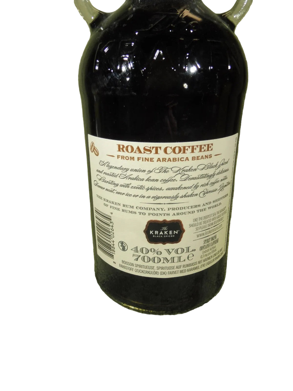 Kraken® Black Spiced Roast Coffee (40 % vol.;  je Flasche á 0,7 l)
