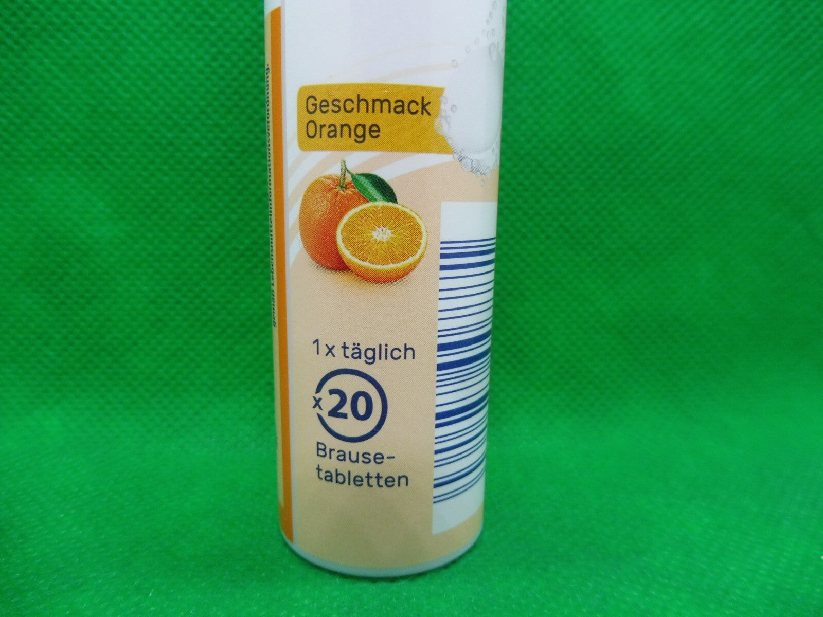 12 x Vitalis® Multivitamin; Geschmack Orange