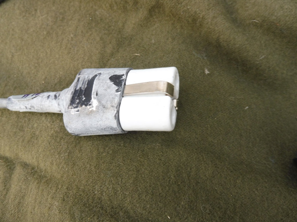 Bundeswehr alte AEG Einzelkochplatte, 1960 er Jahre, Bagalittanschluss, Deko