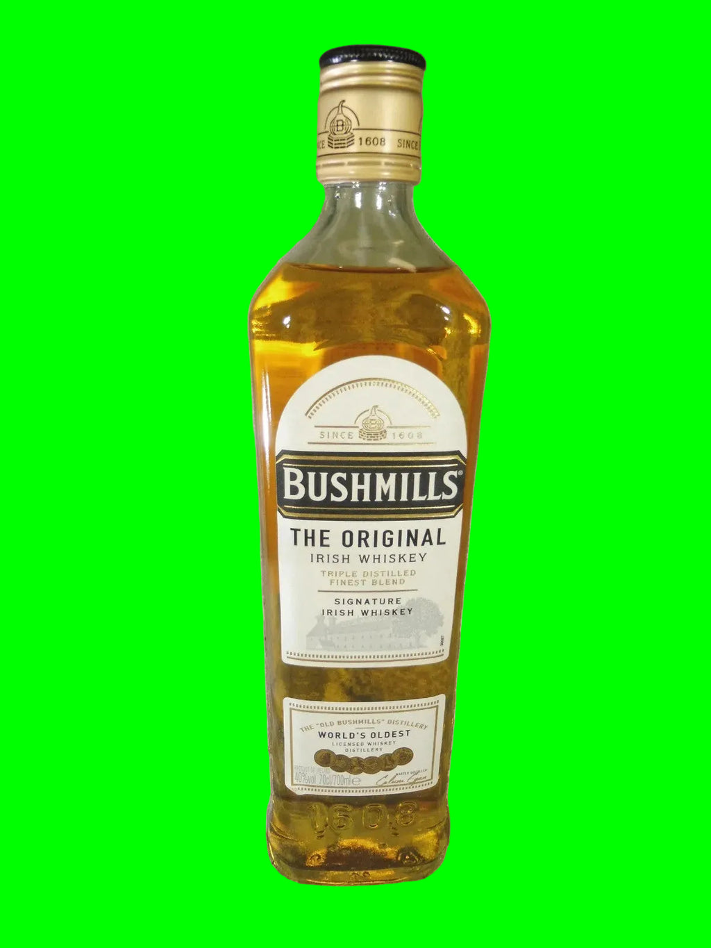 Bushmills®  The Original Irish Whiskey (40% vol.;  á 0,7 l)