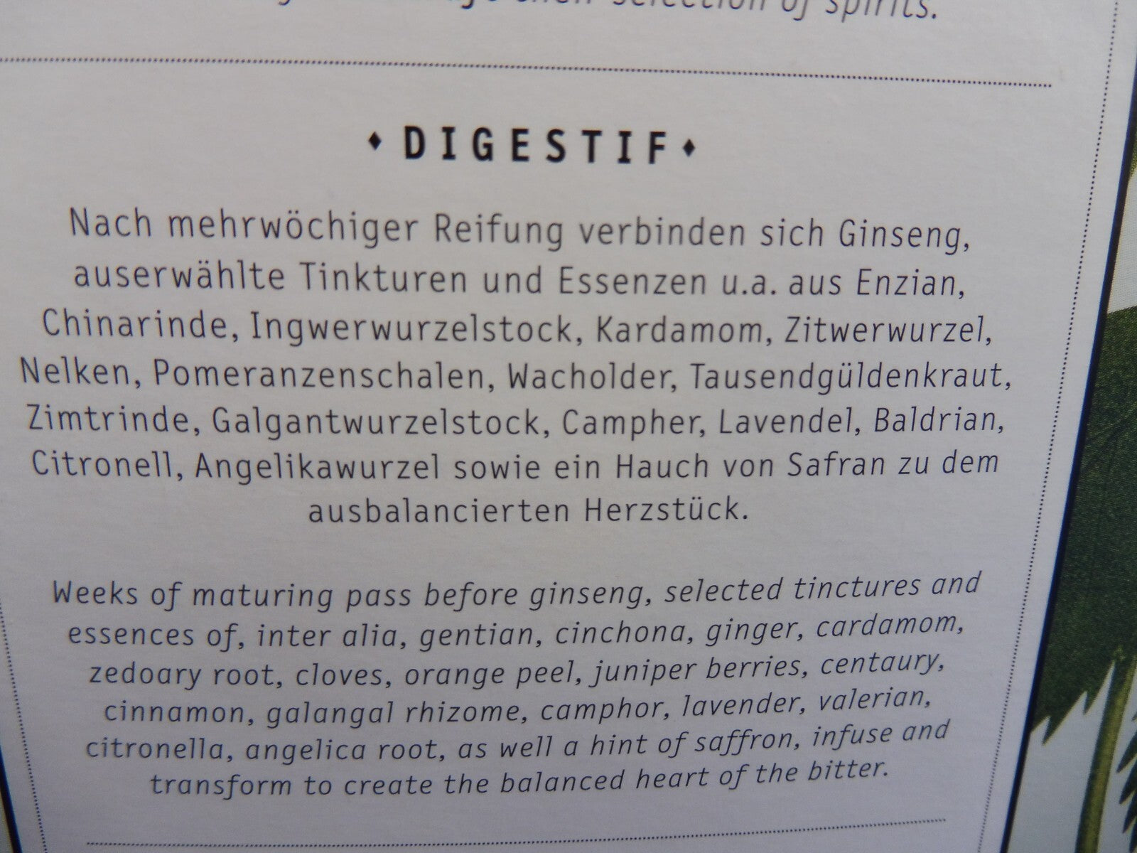 Golfers Ginseng - Elixier (35% vol.;  á 0,5 l)