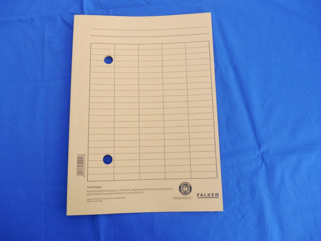 Falken Umlaufmappen DIN A4, versch. Farben, aus Lagerauflösung/ ungebraucht