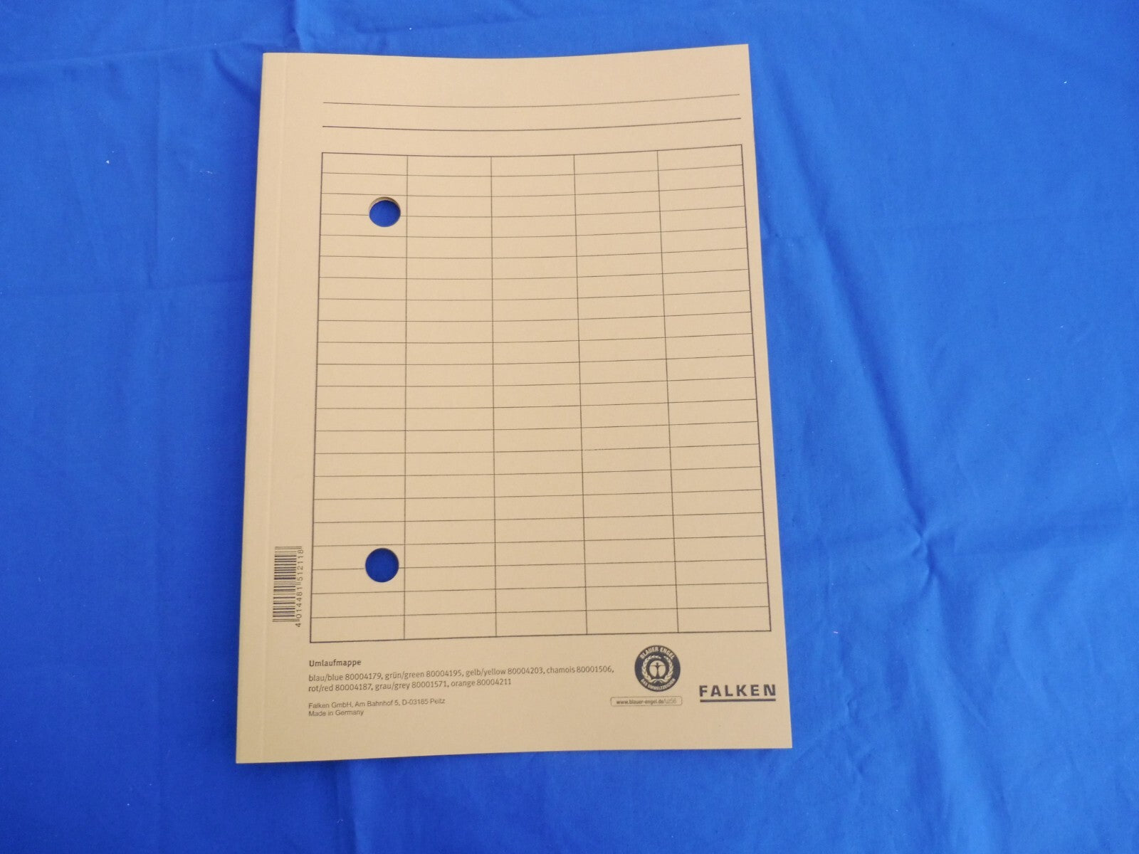 Falken Umlaufmappen DIN A4, versch. Farben, aus Lagerauflösung/ ungebraucht