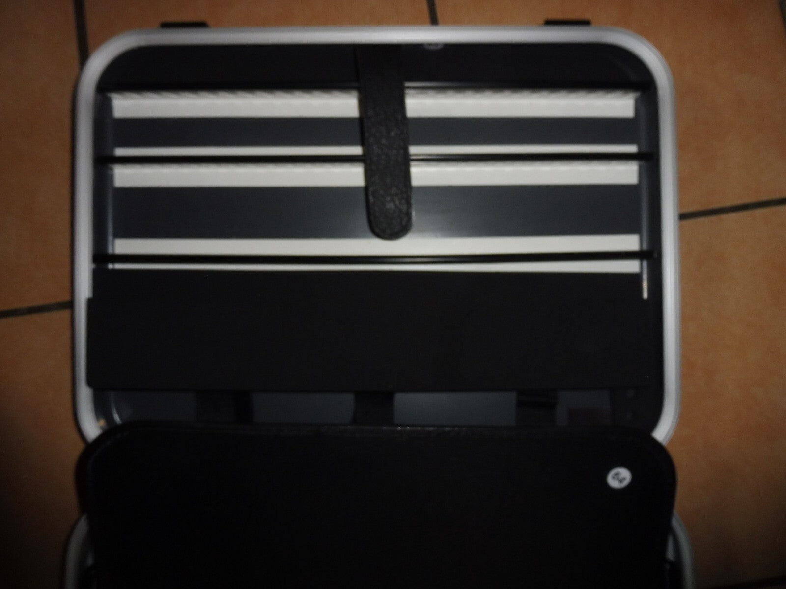 Bundeswehr Arztkoffer, klein/ Visitentasche  (ca. 44 x9 x 36 cm), ausgesondertet