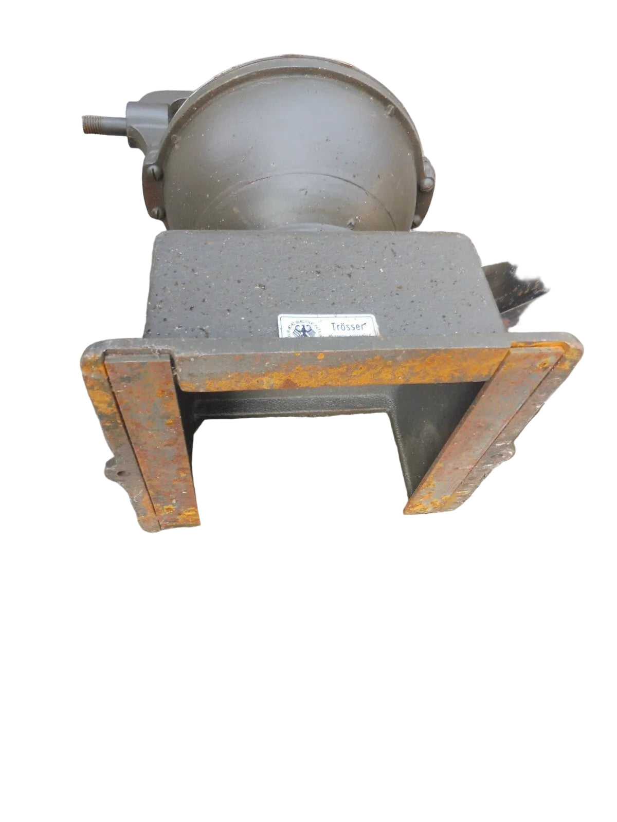 Bundeswehr Kaffeemühle von Trösser, Gusseisen/ Eisen; ca. 1960er, Beispielbilder