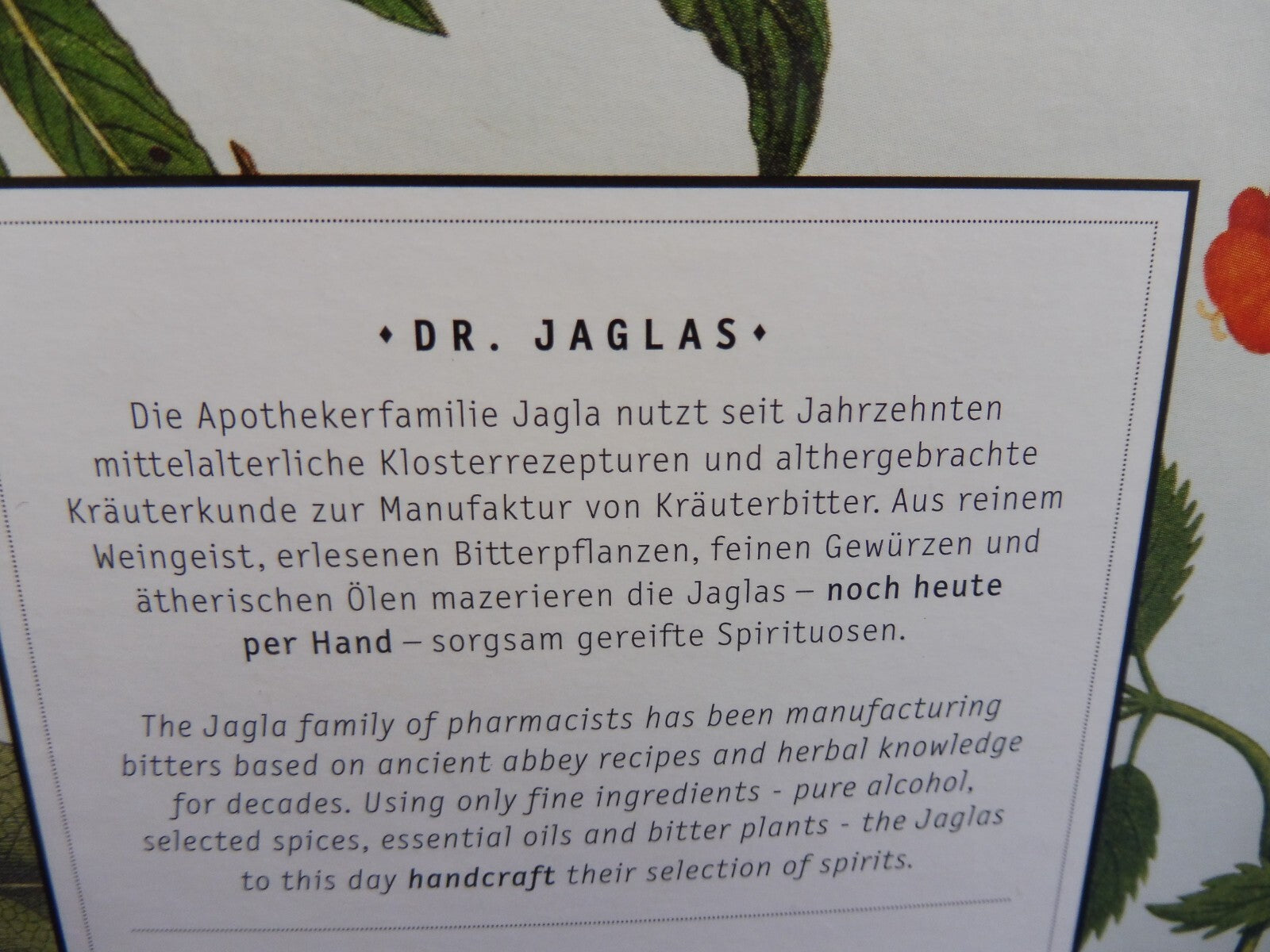 Golfers Ginseng - Elixier (35% vol.;  á 0,5 l)