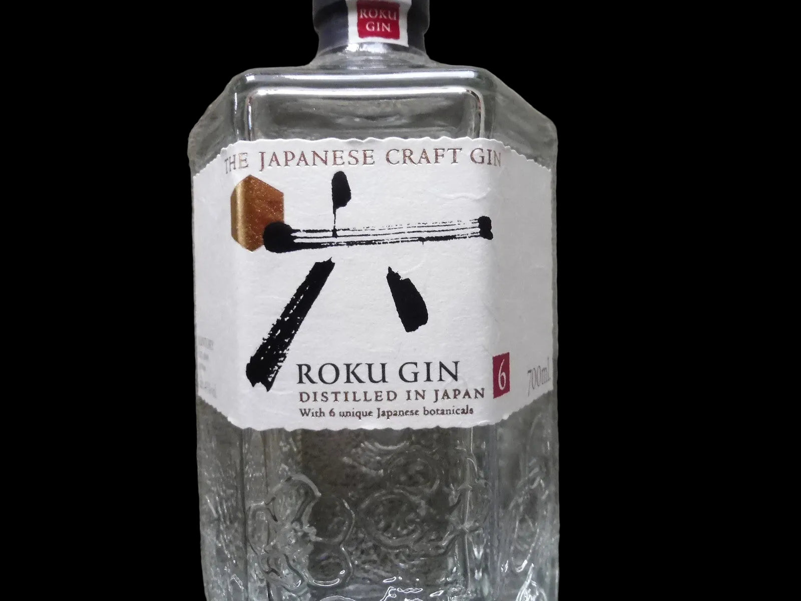 Roku Gin, The Japanese Craft Gin (43 % vol.;  á 0,7 l)
