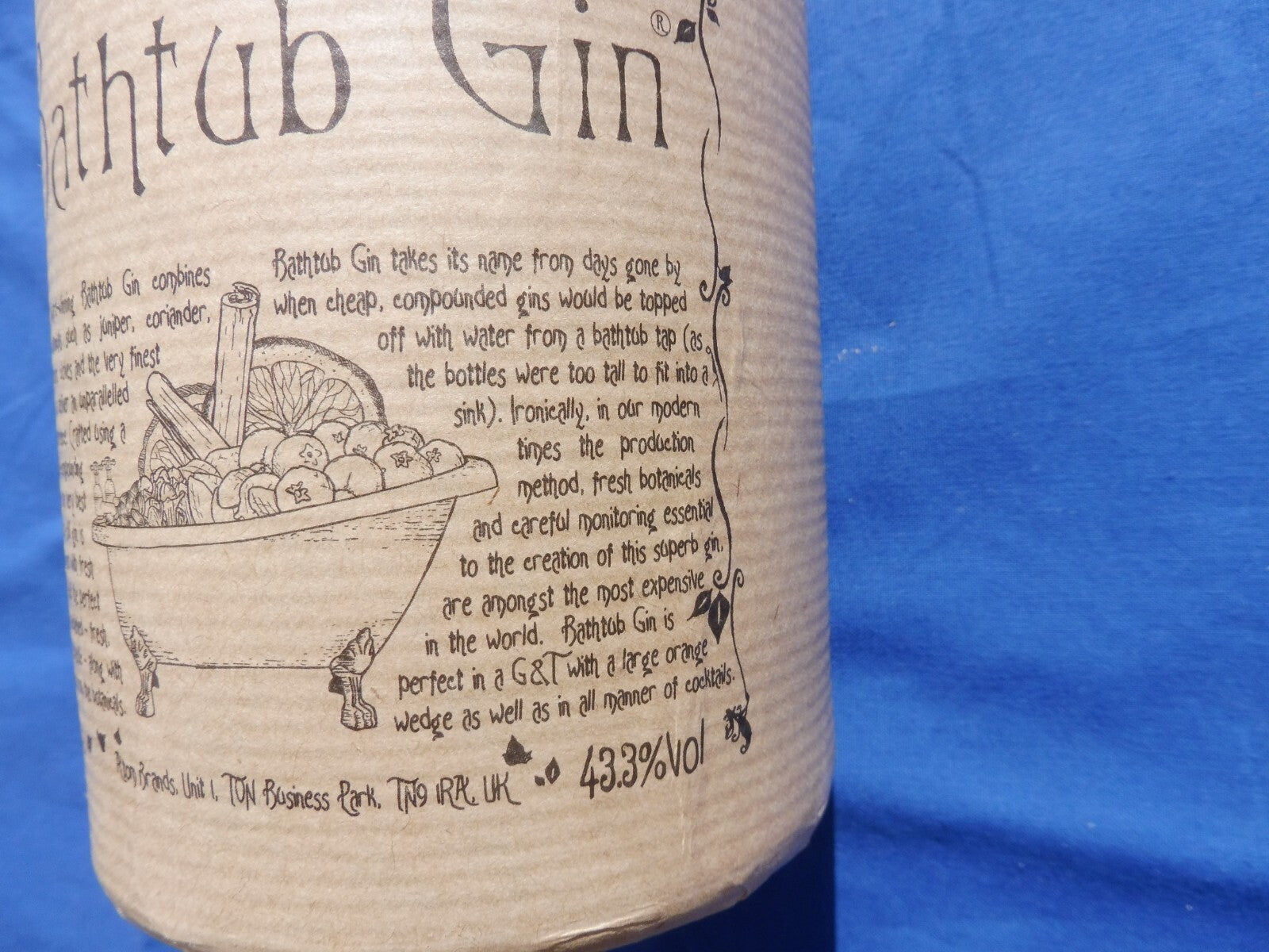 2 x Ableforth´s Bathtub Gin® (48,57 €/l; 43,3% vol.; á 0,7 l)