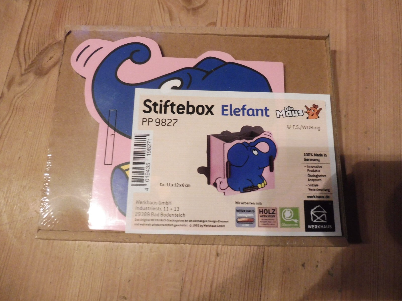 Werkhaus - Stiftebox, verschieden Modelle je nach Auswahl